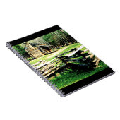 ログキャビンCades Cove ノートブック (右側)