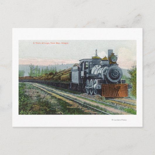 ログコスベイの列、または ポストカード (正面)