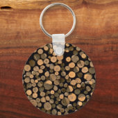 ログコード キーホルダー (正面)