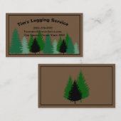 ログサービス 名刺 (正面/裏面)