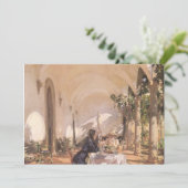 『ログジアでの朝食』ジョンハーキュリーズ・サージェント作 (スタンド正面)