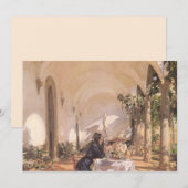 『ログジアでの朝食』（ログジアでのちょうしょく、英: Breakfast in the Loggia (正面/裏面)