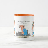 ログズギャラリーのマグ… マグカップ (中央)