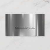 ログツリートリミングSAWサービス 名刺 (裏面)