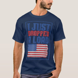 ログトラックドライバー私は単に負荷を落とした – トウトラック Tシャツ