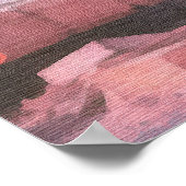 ログトラックプリント ポスター (角)