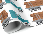 ログトラック ラッピングペーパー (ロールコーナー)