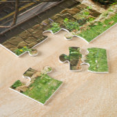 ログハウスキャビンジグソーパズル ジグソーパズル (側面)