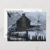 ログハウス ポストカード (正面/裏面)