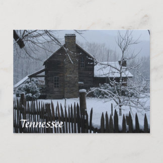 ログハウス ポストカード