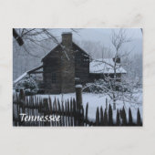 ログハウス ポストカード (正面)