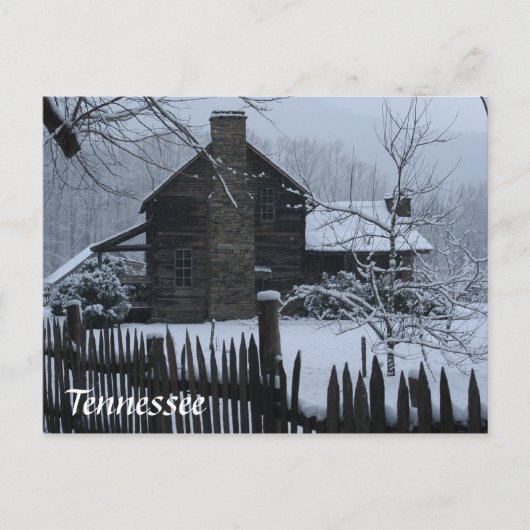 ログハウス ポストカード (正面)