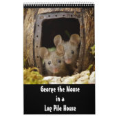 ログパイルの中でマウスをジョージHouse 2020カレンダー カレンダー (カバー)