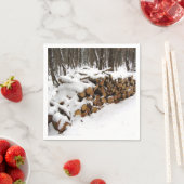 ログパイルインザウッズ紙ナプキンス スタンダードカクテルナプキン (インサイチュ)