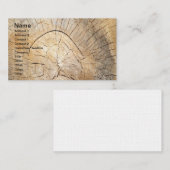 ログパターン 名刺 (正面/裏面)