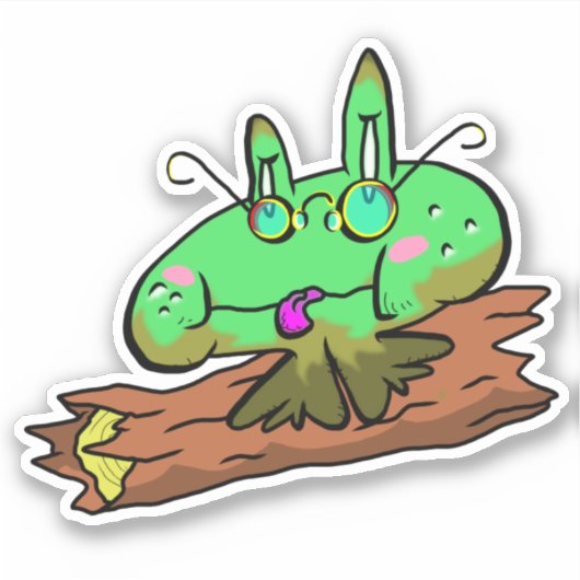 ログフログリビット2 シール (正面)