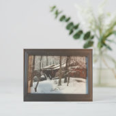 ログホームセレニティ ポストカード (スタンド正面)