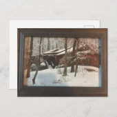 ログホームセレニティ ポストカード (正面/裏面)