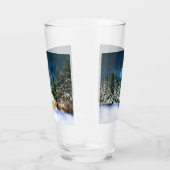 ログ素朴キャビン満月 タンブラーグラス (右)