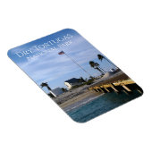 ログ鍵波止場ドライトルトゥガス国立公園 マグネット (右側)