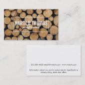 ログ 名刺 (正面/裏面)