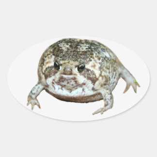 ログ 楕円形シール