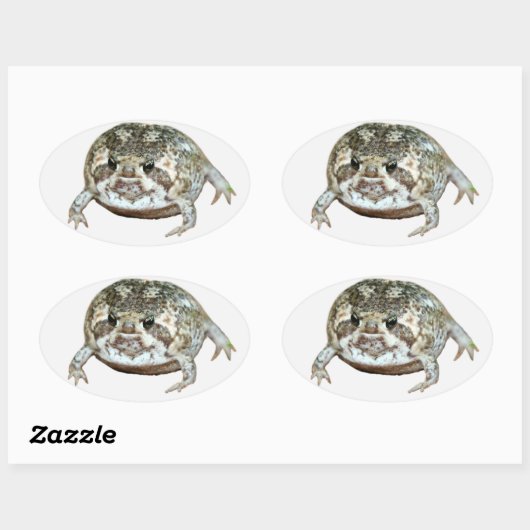 ログ 楕円形シール (シート)