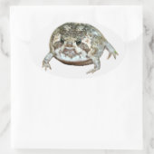 ログ 楕円形シール (バッグ)