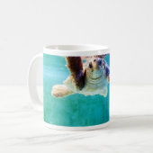 ログ#4マグ コーヒーマグカップ (正面左)