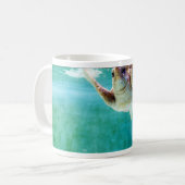 ログ#5マグ コーヒーマグカップ (正面左)