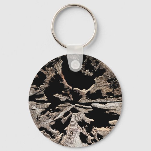 ログRの破損 キーホルダー (正面)