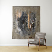 ロケの流れの戦い1879 タペストリー (インサイチュ)