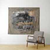 ロケの流れの戦い1879 タペストリー (インサイチュ(横))