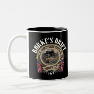ロケの流れの戦い1879 ツートーンマグカップ