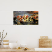 ロケの流浪の抗弁 ポスター (キッチン)