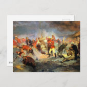 ロケの流浪の抗弁 ポストカード (正面/裏面)