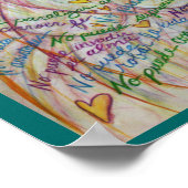 ロケカンサーノプエードハカーエンジェルポスタープリント ポスター (角)