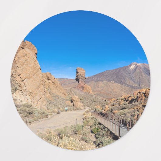 ロケス·デ·ガルシア ラベル (デザイン1)