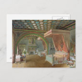 ロケタイヤード城のピンクの間 ポストカード (正面/裏面)