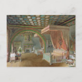 ロケタイヤード城のピンクの間 ポストカード (正面)