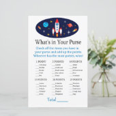 ロケットあなたの財布ゲームの中に何がある (スタンド正面)