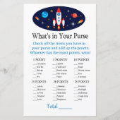 ロケットあなたの財布ゲームの中に何がある (正面)