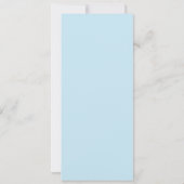 ロケットで子犬をバースデーパーティ招待状 招待状 (裏面)