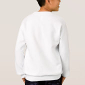 ロケットで6歳の少年 Tシャツ (裏面)