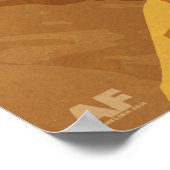 ロケットで ポスター (角)