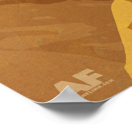 ロケットで ポスター (角)