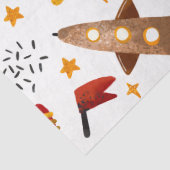 ロケットとメテオのティッシュペーパー 薄葉紙 (詳細)