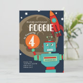 ロケットとロボットの招待状 招待状 (スタンド正面)