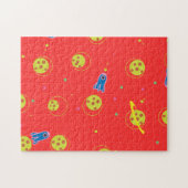 ロケットと惑星 ジグソーパズル (横)