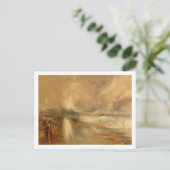 ロケットと青色光, 1855 (chromolitho) ポストカード (スタンド正面)